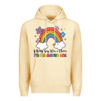Pina Colada if being gay was a choice i'd be gayer lol Premium Hoodie - MaliasSmallBusiness