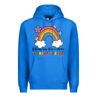 True Royal if being gay was a choice i'd be gayer lol Premium Hoodie - MaliasSmallBusiness
