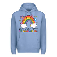 Colony Blue if being gay was a choice i'd be gayer lol Premium Hoodie - MaliasSmallBusiness