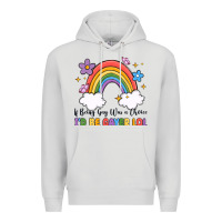 Dove Grey if being gay was a choice i'd be gayer lol Premium Hoodie - MaliasSmallBusiness