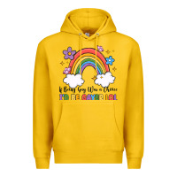 Lemon if being gay was a choice i'd be gayer lol Premium Hoodie - MaliasSmallBusiness