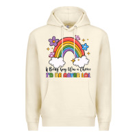 Sandshell if being gay was a choice i'd be gayer lol Premium Hoodie - MaliasSmallBusiness