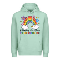Seafoam if being gay was a choice i'd be gayer lol Premium Hoodie - MaliasSmallBusiness