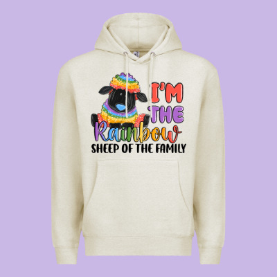 Premium Hoodie i'm the rainbow sheep of the family