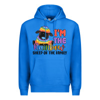 True Royal i'm the rainbow sheep of the family Premium Hoodie - MaliasSmallBusiness