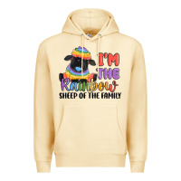 Pina Colada i'm the rainbow sheep of the family Premium Hoodie - MaliasSmallBusiness