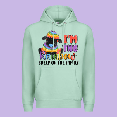 Premium Hoodie i'm the rainbow sheep of the family