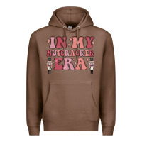 Chestnut in my nutcracker era Premium Hoodie - MaliasSmallBusiness
