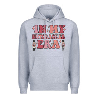 Heather Grey in my nutcracker era Premium Hoodie - MaliasSmallBusiness