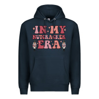 Navy in my nutcracker era Premium Hoodie - MaliasSmallBusiness