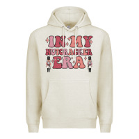 Oatmeal Heather in my nutcracker era Premium Hoodie - MaliasSmallBusiness