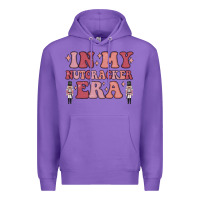 Purple in my nutcracker era Premium Hoodie - MaliasSmallBusiness