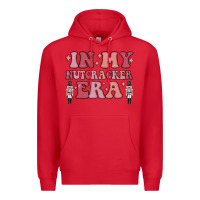 Red in my nutcracker era Premium Hoodie - MaliasSmallBusiness