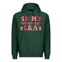 Sports Green in my nutcracker era Premium Hoodie - MaliasSmallBusiness