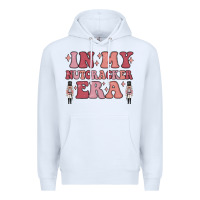 White in my nutcracker era Premium Hoodie - MaliasSmallBusiness
