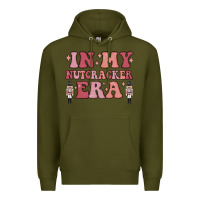 Army Green in my nutcracker era Premium Hoodie - MaliasSmallBusiness