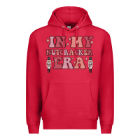 Cardinal in my nutcracker era Premium Hoodie - MaliasSmallBusiness