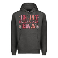 Charcoal Heather in my nutcracker era Premium Hoodie - MaliasSmallBusiness