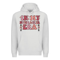 Dove Grey in my nutcracker era Premium Hoodie - MaliasSmallBusiness