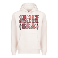 Pale Pink in my nutcracker era Premium Hoodie - MaliasSmallBusiness