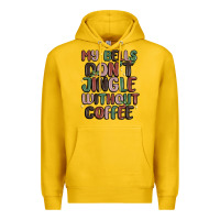 Lemon my bells don't jingle without coffee Premium Hoodie - MaliasSmallBusiness