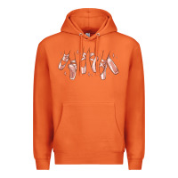 Carrot ballerina ballet shoes Premium Hoodie - MaliasSmallBusiness