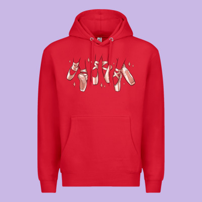 Premium Hoodie ballerina ballet shoes