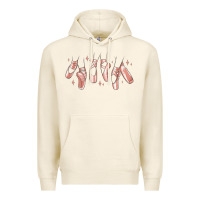 Tofu ballerina ballet shoes Premium Hoodie - MaliasSmallBusiness