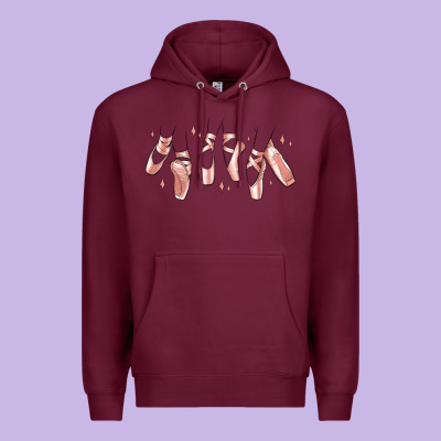 Premium Hoodie ballerina ballet shoes