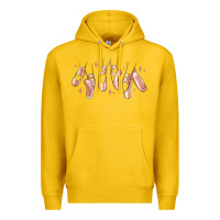 Lemon ballerina ballet shoes Premium Hoodie - MaliasSmallBusiness