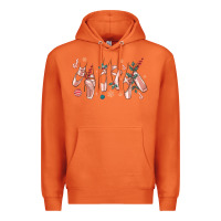 Carrot christmas ballerina shoes Premium Hoodie - MaliasSmallBusiness