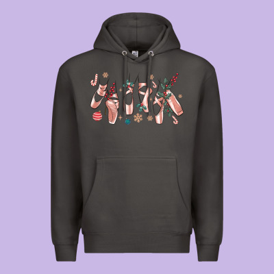 Premium Hoodie christmas ballerina shoes