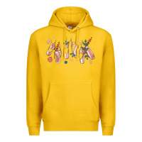 Lemon christmas ballerina shoes Premium Hoodie - MaliasSmallBusiness