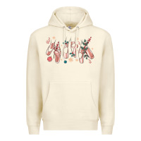 Sandshell christmas ballerina shoes Premium Hoodie - MaliasSmallBusiness