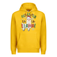 Lemon fa la la llama Premium Hoodie - MaliasSmallBusiness