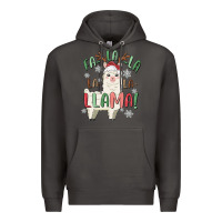 Smoke fa la la llama Premium Hoodie - MaliasSmallBusiness