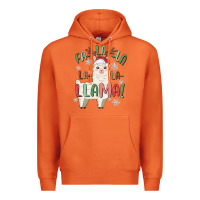 Carrot fa la la llama Premium Hoodie - MaliasSmallBusiness