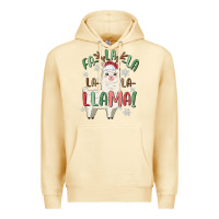 Pina Colada fa la la llama Premium Hoodie - MaliasSmallBusiness