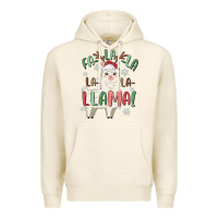 Tofu fa la la llama Premium Hoodie - MaliasSmallBusiness