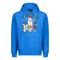 True Royal fa la la llama Premium Hoodie - MaliasSmallBusiness