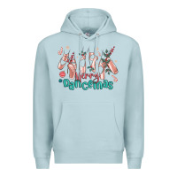 Blue Mist merry dancemas christmas ballet Premium Hoodie - MaliasSmallBusiness