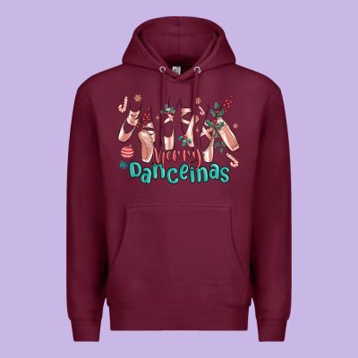 Premium Hoodie merry dancemas christmas ballet