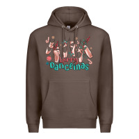 Coffee merry dancemas christmas ballet Premium Hoodie - MaliasSmallBusiness