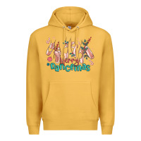 Mustard merry dancemas christmas ballet Premium Hoodie - MaliasSmallBusiness
