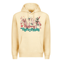 Pina Colada merry dancemas christmas ballet Premium Hoodie - MaliasSmallBusiness