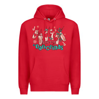 Red merry dancemas christmas ballet Premium Hoodie - MaliasSmallBusiness
