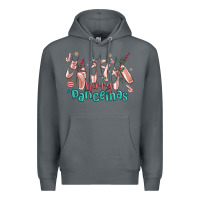 Rock merry dancemas christmas ballet Premium Hoodie - MaliasSmallBusiness