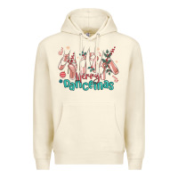 Sandshell merry dancemas christmas ballet Premium Hoodie - MaliasSmallBusiness
