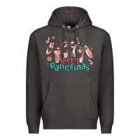Smoke merry dancemas christmas ballet Premium Hoodie - MaliasSmallBusiness
