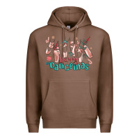 Chestnut merry dancemas christmas ballet Premium Hoodie - MaliasSmallBusiness